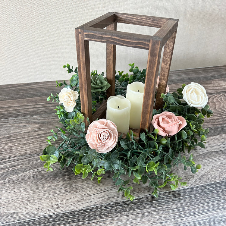 Lantern Wedding Centerpiece - DIY