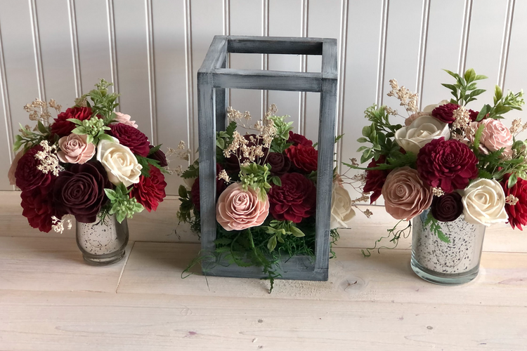 Vases and Stands