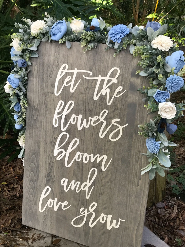 Wedding Signage