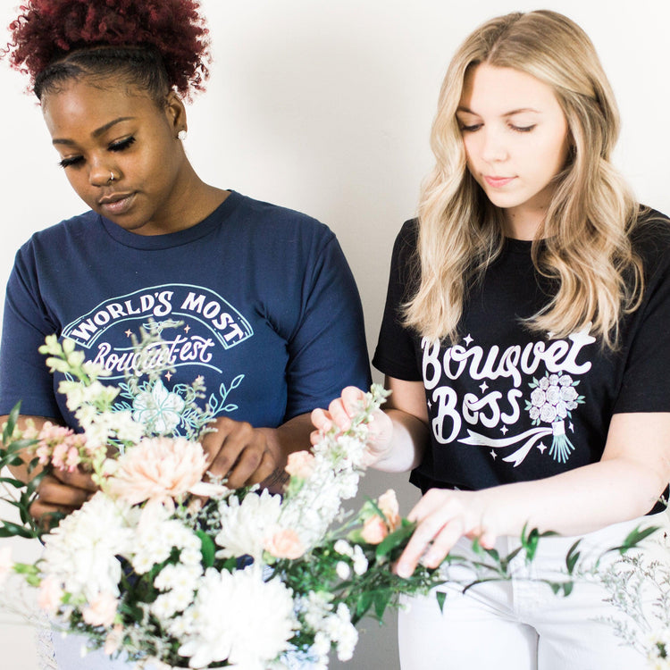 Florist Tees, Shirts, Swag and thank you gifts from Oaklynn Lane
