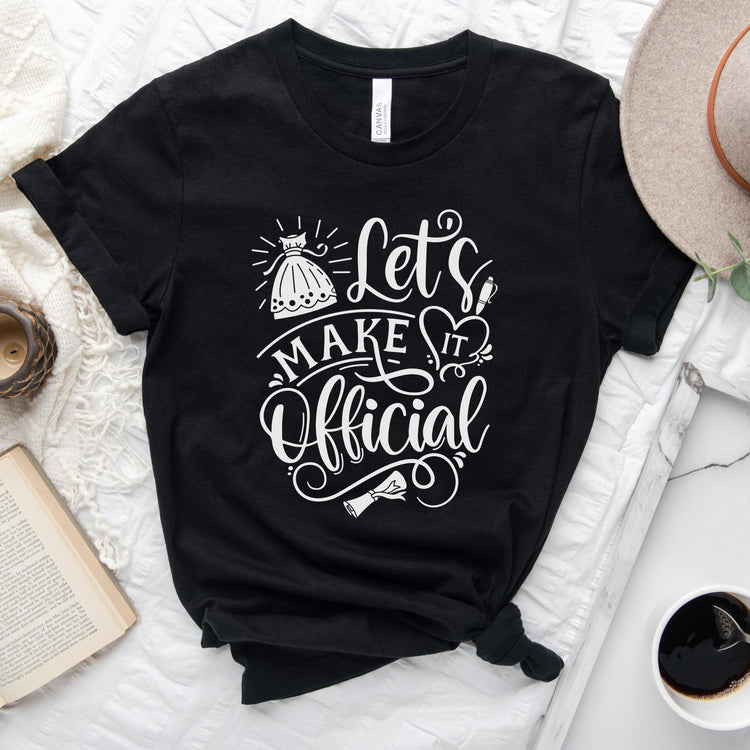 Wedding Officiant Tees, Shirts, swag and thank you gifts from Oaklynn Lane