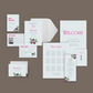 DIGITAL DOWNLOAD - Tropical Wedding Invitation Suite - Editable Canva Bundle