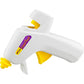 AdTech Ultra Low-Temp Cool Tool | Mini Hot Glue Gun for Safe Crafting | Children and Kids | Item #05690 , White