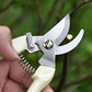 Garden Scissors for Plant, Tip Pruning Shears for Cutting Flowers, Trimming Plants, Bonsai and Fruits Picking (Bypass Blade Pruner)