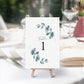 Table Numbers, Double-Sided Cards, 1-25 Plus Head Table Card, 4 x 6, Table Numbers for Wedding Reception, Anniversary, Baby Shower, Bridal Shower, Christmas, Parties, Events and Celebrations