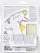 AdTech Ultra Low-Temp Cool Tool | Mini Hot Glue Gun for Safe Crafting | Children and Kids | Item #05690 , White