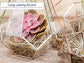 Royal Imports Preserved Natural Spanish Moss, Fresh Dried Shredded Loose Chunks, 8 Oz Bag