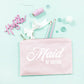 Maid of Honor Pink Cosmetic Bag - Vintage Romance