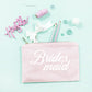 Bridesmaid Pink Cosmetic Bag - Vintage Romance