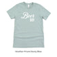 Beer Boy - Adult Male Flower Girl Alternative - Vintage Romance Wedding Party Unisex t-shirt