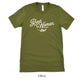 Best Woman Short-Sleeve Tee - Plus Sizes Available by Oaklynn Lane - olive green bridesmaid shirt