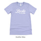 Bestie of the Bride - Vintage Romance - Distressed Unisex t-shirt