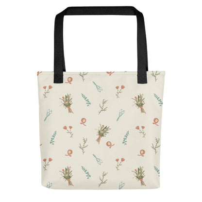 Bloom Beauty Florist Tote bag - Floral Designer Bag - Gift for Flower Shop by Oaklynn Lane - Cute Wedding Vendor Gift