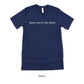 Bonus Mom of the Groom Shirt - Matching Wedding Party tshirts - Unisex t-shirt by Oaklynn Lane - Navy Blue Tee