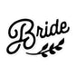 Bride Bubble-free Sticker by Oaklynn Lane