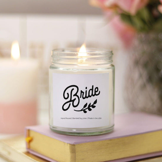 Bride Gift Candle (Hand Poured 9 oz.) by Oaklynn Lane