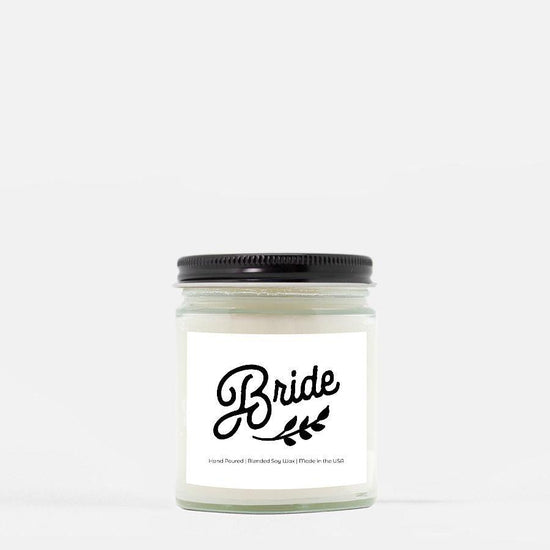 Bride Gift Candle (Hand Poured 9 oz.) by Oaklynn Lane