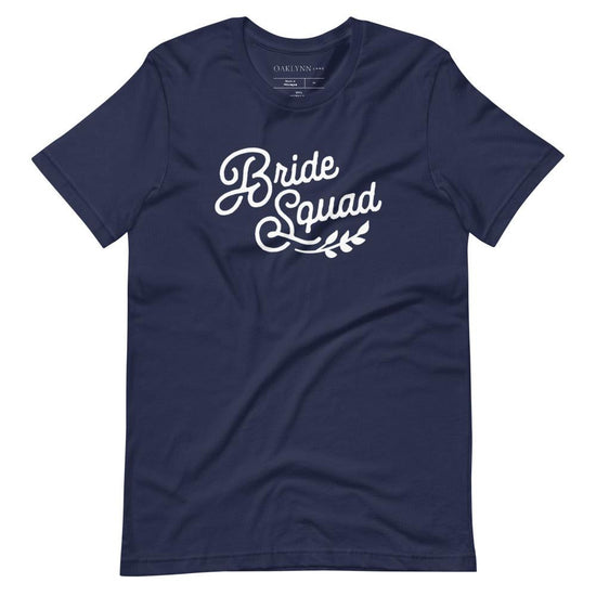 Bride Squad Short-Sleeve Tee - Plus Sizes Avilable! by Oaklynn Lane