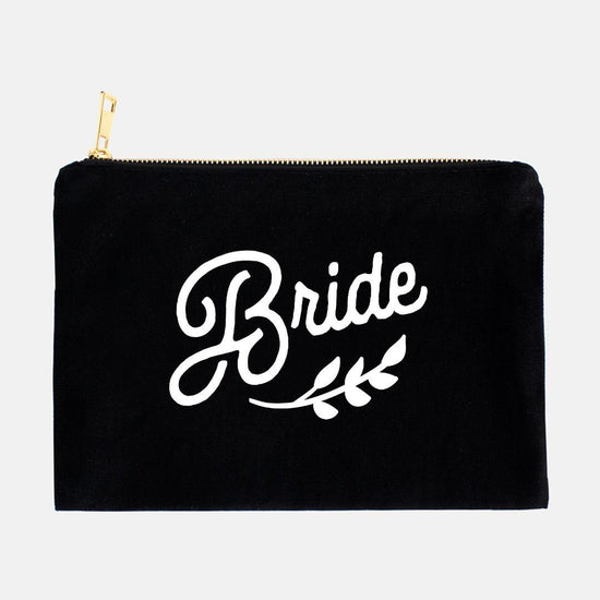 Bride Wedding Cosmetic Bag by Oaklynn Lane