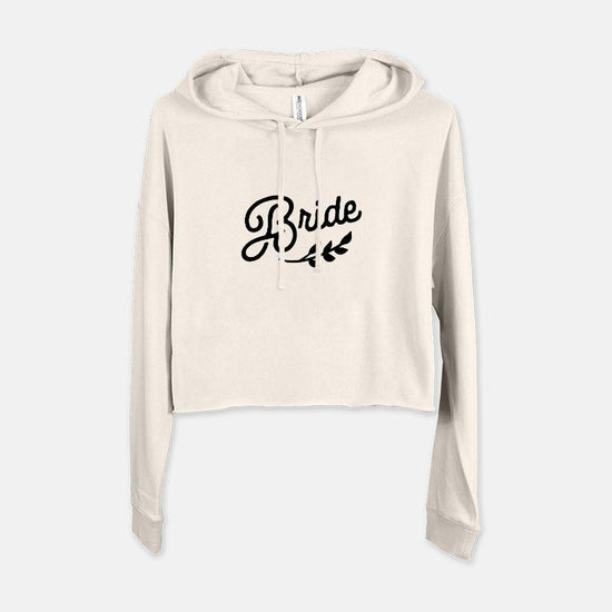 Bride Women's Cropped Sweatshirt by Oaklynn Lane