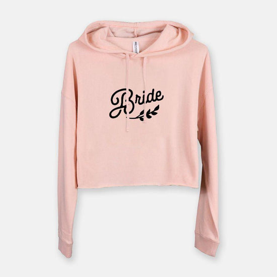 Bride Women's Cropped Sweatshirt by Oaklynn Lane