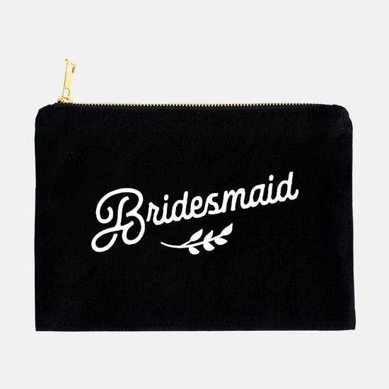 Bridesmaid Proposal Gift Cosmetic Bag by Oaklynn Lane