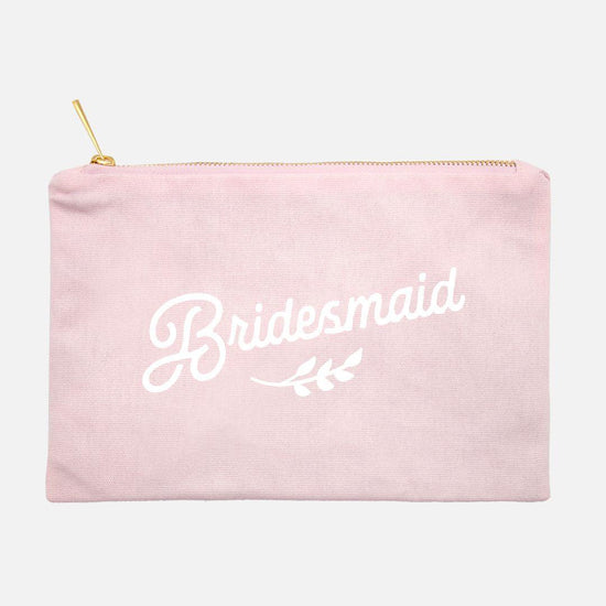 Bridesmaid Proposal Gift Cosmetic Bag by Oaklynn Lane