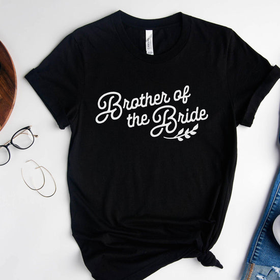 Brother of the Bride Short-sleeve Tee by Oaklynn Lane