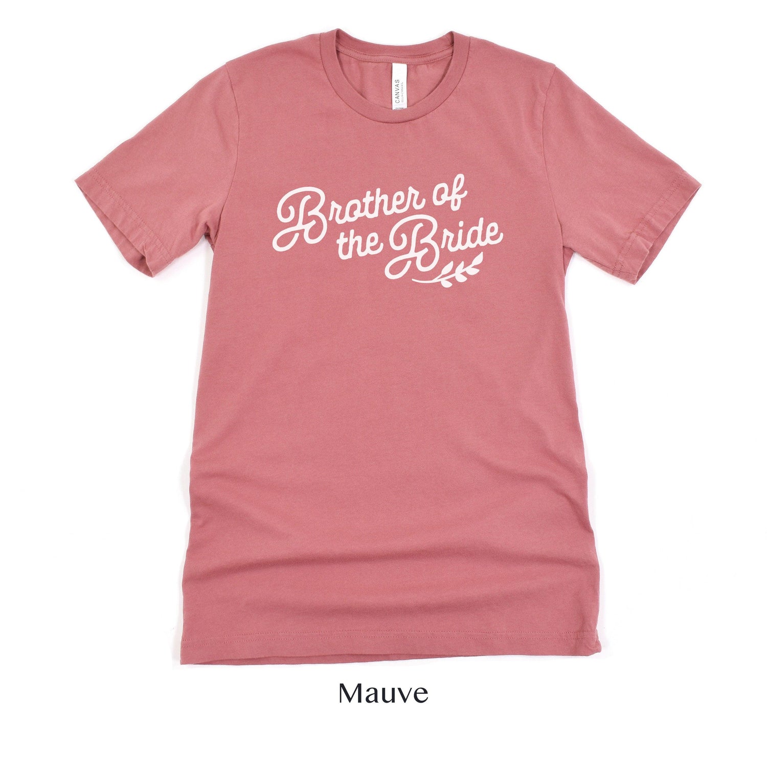 Brother of the Bride Short-sleeve Tee by Oaklynn Lane