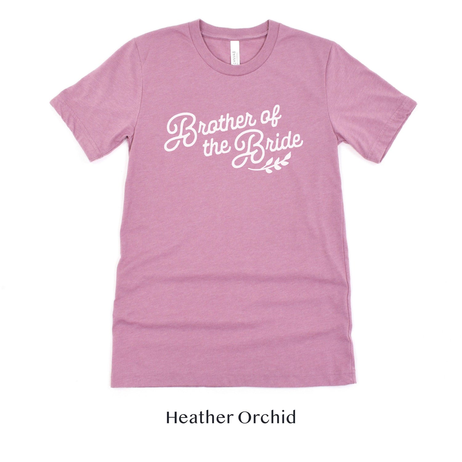 Brother of the Bride Short-sleeve Tee by Oaklynn Lane