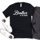 Brother of the Groom - Vintage Romance Wedding Party Unisex t-shirt