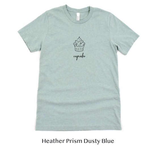 Cupcake Short-Sleeve Tee by Oaklynn Lane