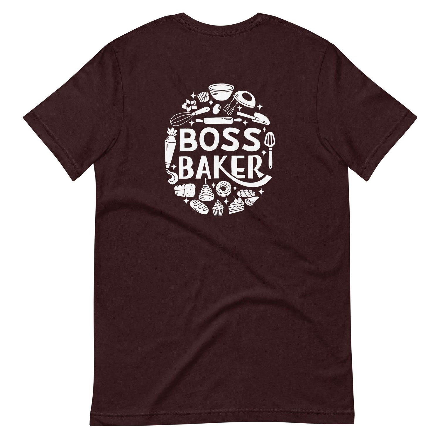 Custom Logo Boss Baker Shirt for Bakery Owner by Oaklynn Lane