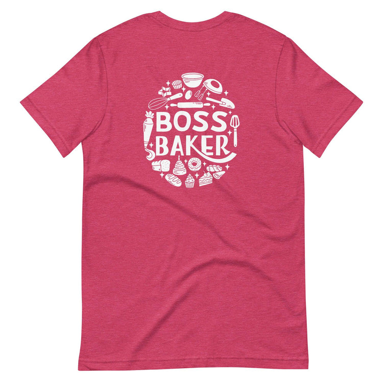 Custom Logo Boss Baker Shirt for Bakery Owner by Oaklynn Lane