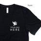 Custom Logo Petal Pusher Florist Shirt - Floral Designer Team Unisex t-shirt by Oaklynn Lane