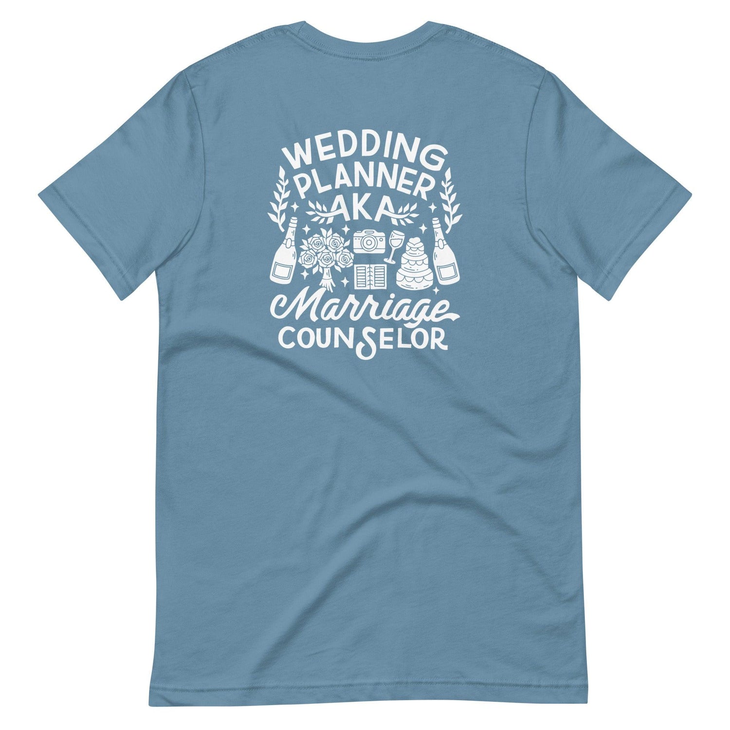 Custom Logo Wedding Planner - Event Planning Team Shirts by Oaklynn Lane
