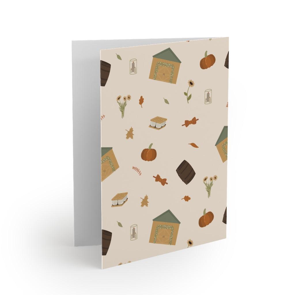 Fall Wedding Y'all Thank You, Congratulations and Greeting Note cards (8, 16, or 24 pcs) by Oaklynn Lane