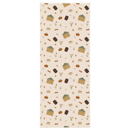 Fall Wedding Ya'll Gift Wrapping Paper by Oaklynn Lane