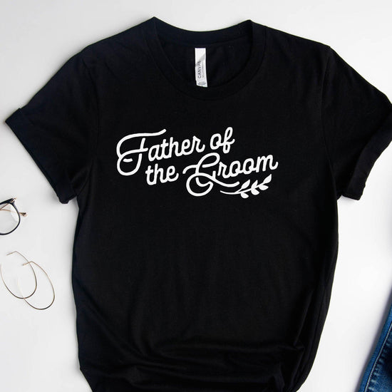 Father of the Groom Short-Sleeve Tee - Sizes XS-5XL by Oaklynn Lane