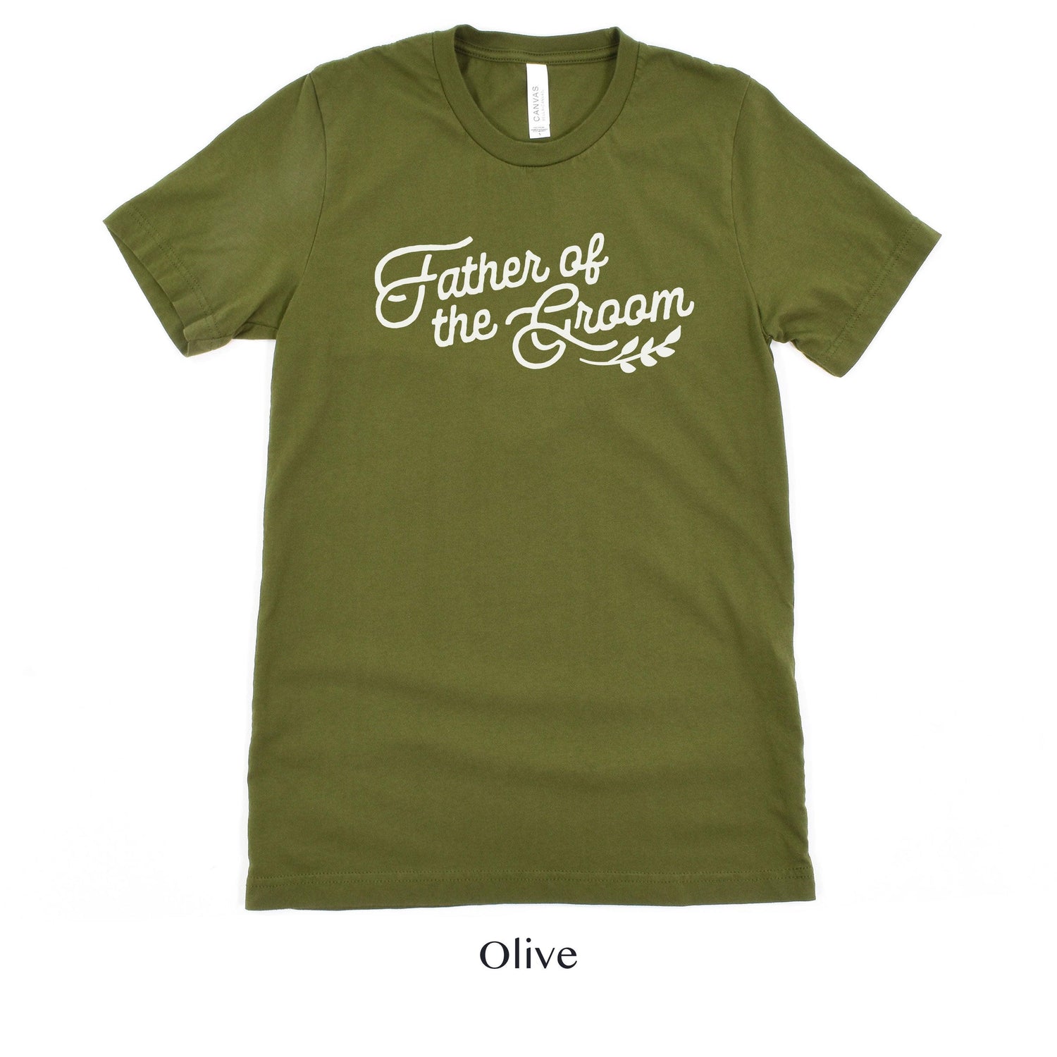 Father of the Groom Short-Sleeve Tee - Sizes XS-5XL by Oaklynn Lane