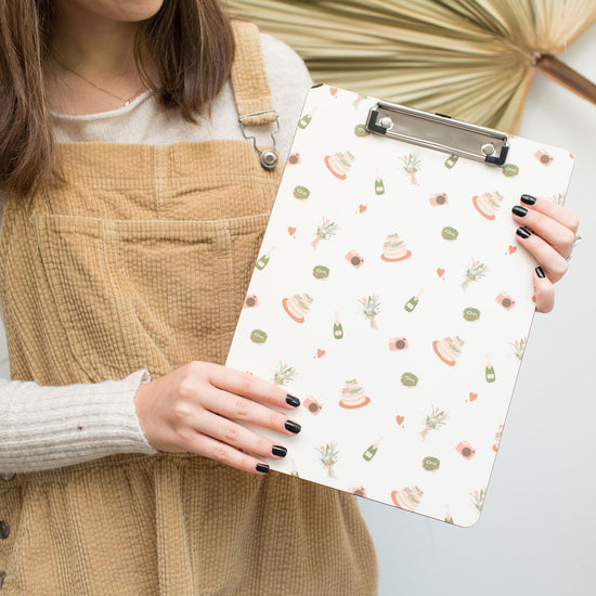 My Favorite Wedding Things Clipboard - Wedding Vendor