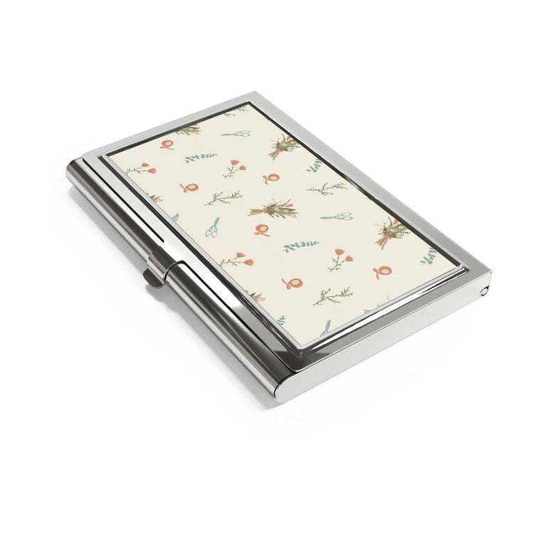 Florist or Floral Designer Business Card Holder by Oaklynn Lane