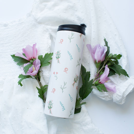 Floral Designer - Flower Shop Gift for Florist Thermal Tumbler 16 oz.