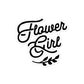 Flower Girl Bubble-free Proposal Box Sticker by Oaklynn Lane