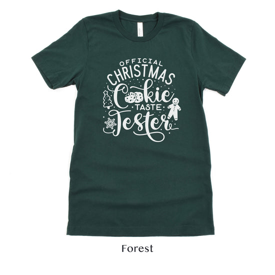 Official Christmas Cookie Taste Tester Unisex t-shirt - ADULT