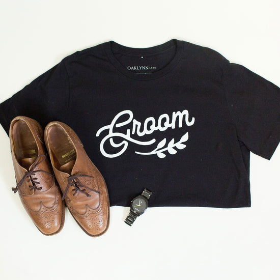 Groom Short-Sleeve Tee - Sizes XS-5XL by Oaklynn Lane