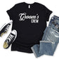 Grooms Crew - Vintage Romance Wedding Party - Bachelor Party Unisex t-shirt