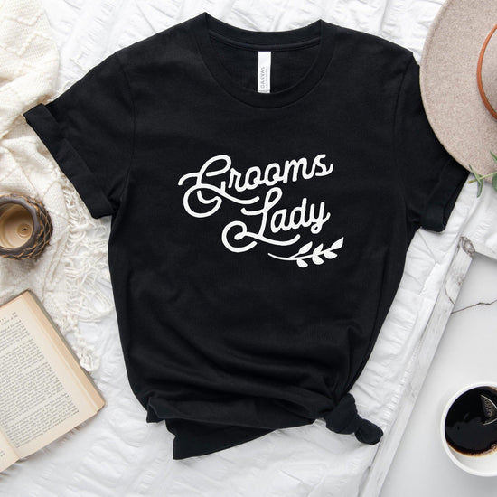 Grooms Lady Short-Sleeve Tee - Plus Sizes Available! by Oaklynn Lane