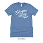 Grooms Lady Short-Sleeve Tee - Plus Sizes Available! by Oaklynn Lane