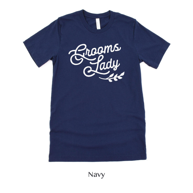 Grooms Lady Short-Sleeve Tee - Plus Sizes Available! by Oaklynn Lane